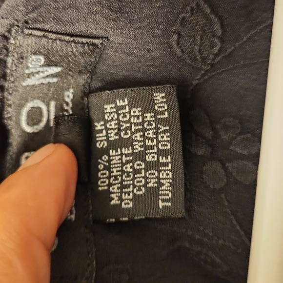 Citron Santa Monica Button Down Top size M - Picture 7 of 11